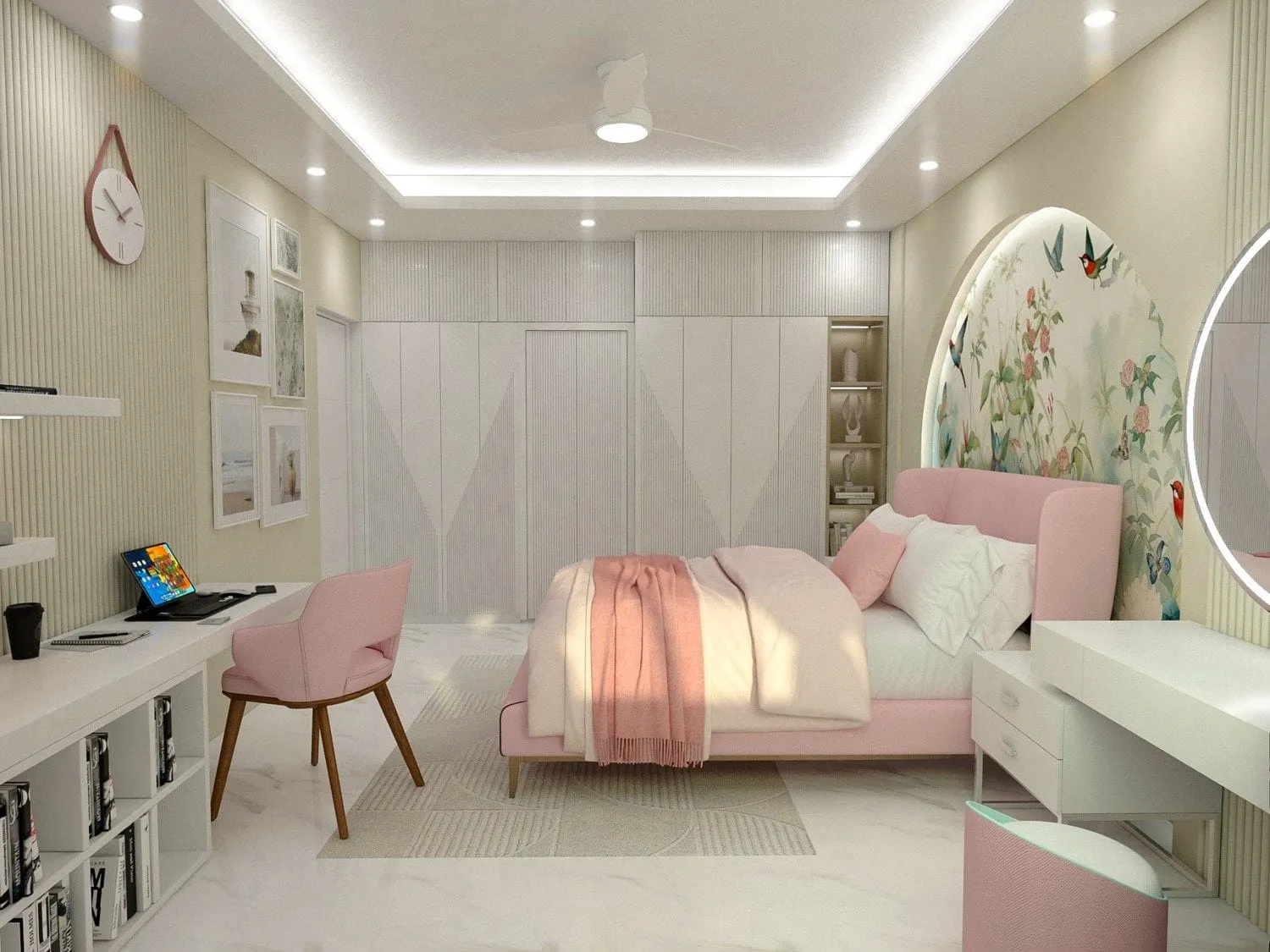 Shilp Shaligram — view 2 (design visualisation)