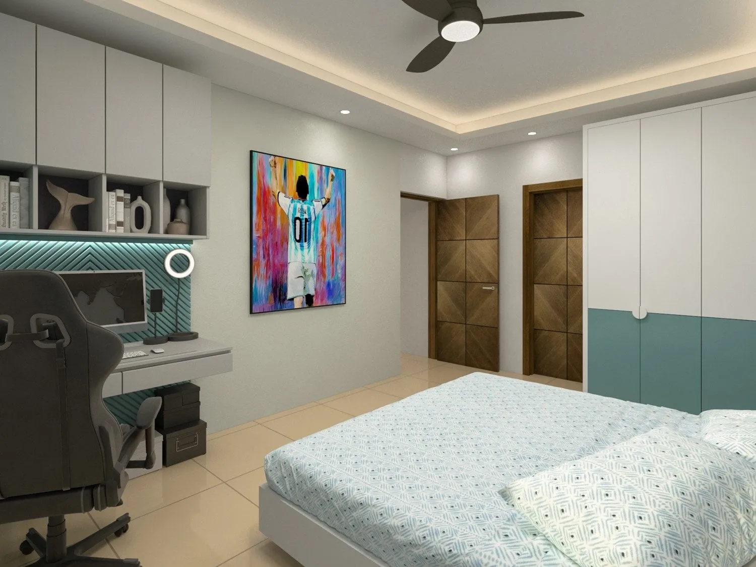 Shilp Shaligram — view 3 (design visualisation)