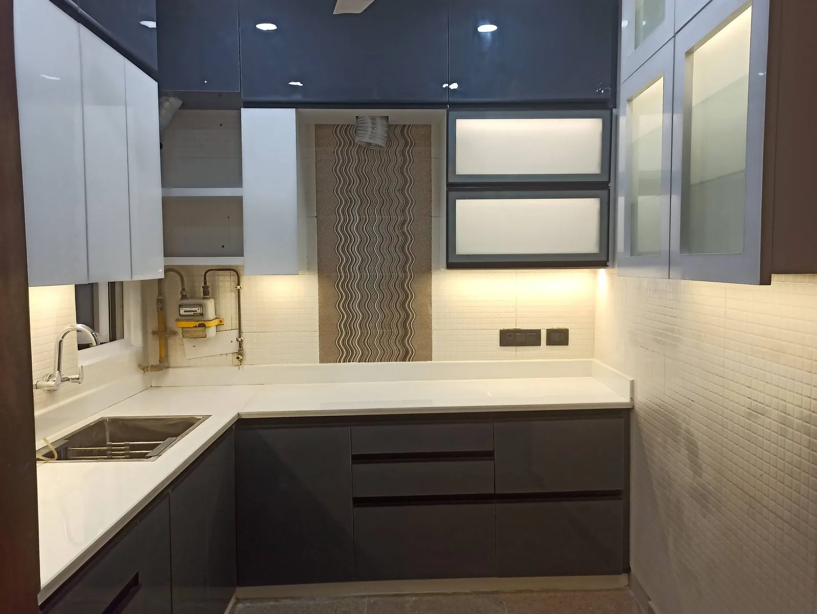 Kitchen Redesign, Chittaranjan Park — view 3