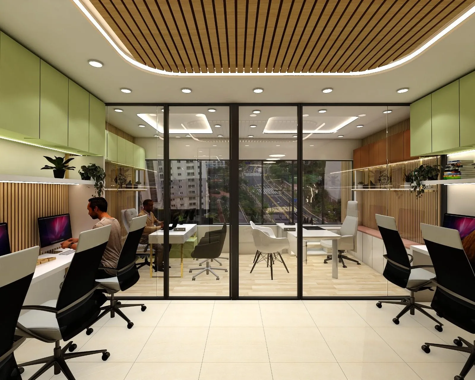 Corporate Office, Spaze iTech Park — Corporate Office in Sector 49, Gurugram (design visualisation)
