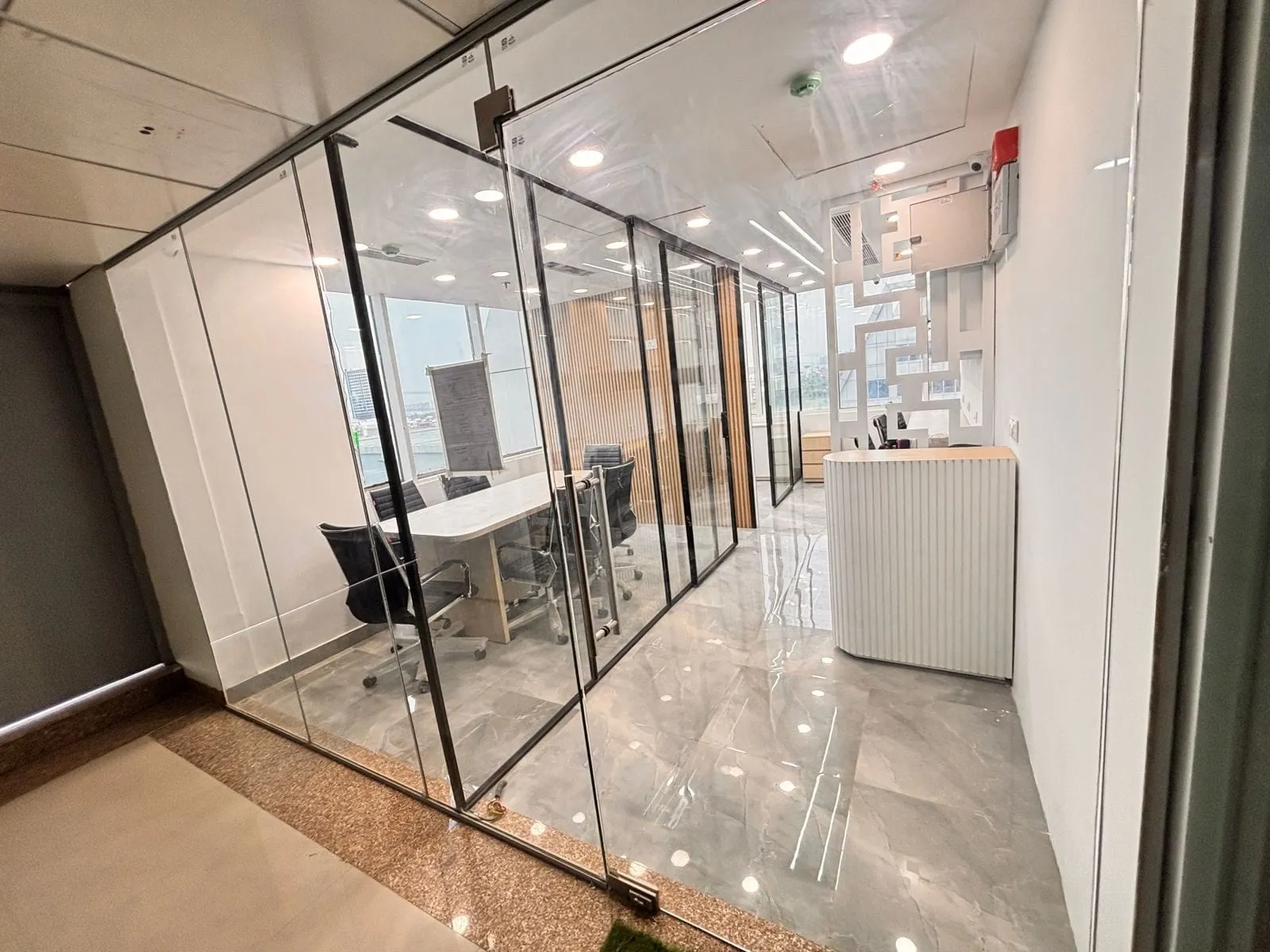 Lawyer's Office, Satya The Hive — Turnkey Law Office in Dwarka Expressway, Sector 102, Gurugram (photograph)